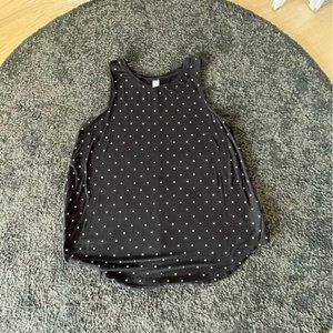 Old Navy polka dot swing tank, size Large (0290)